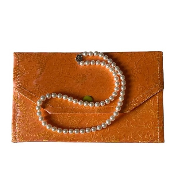 NEW Rio Pearl White South Seas Cultured Pearl Necklace with 14K Gold Clasp - Picture 2 of 11